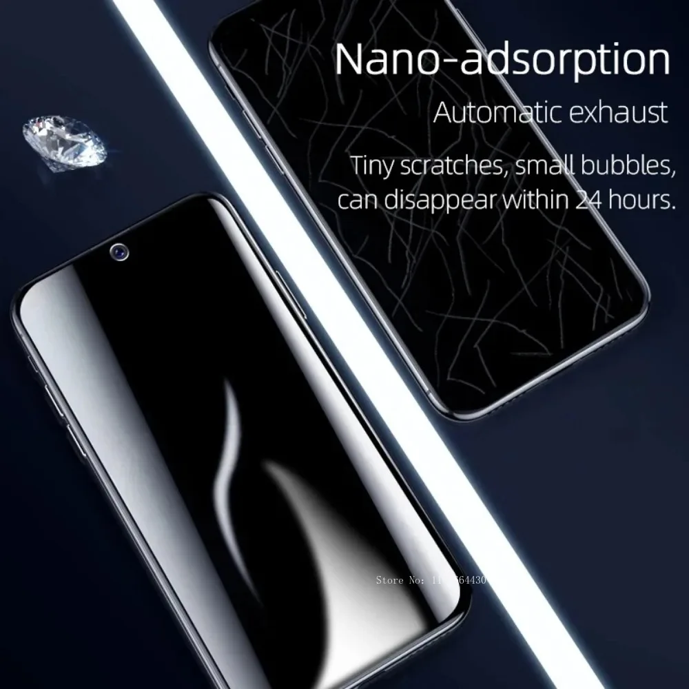 Фото 2-4 шт. антишпионская Гидрогелевая пленка для защиты экрана для Oppo A2x A18 A2 Pro A38 K11 A58 A54S, не стекло №3