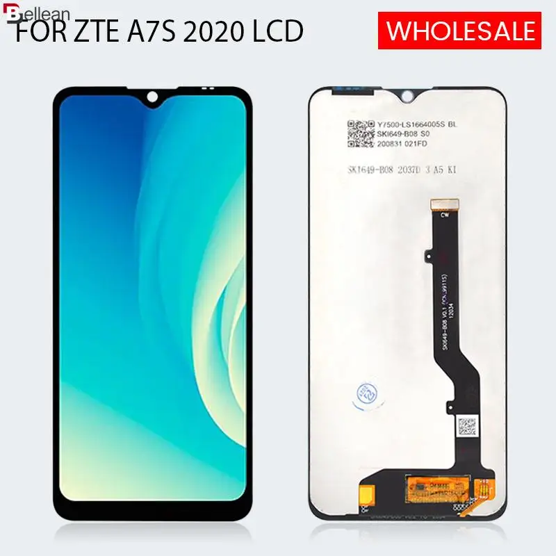 Горячая Распродажа 6 5 дюймовый дисплей для ZTE Blade A7s 2020 Lcd кодирующий