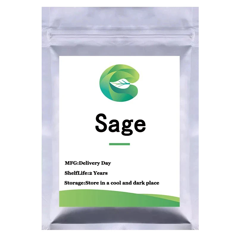 

Бесплатная доставка экстракт шалфея Salvia japonica Thunb порошок Salvia officinalis растворенный в воде 10:1