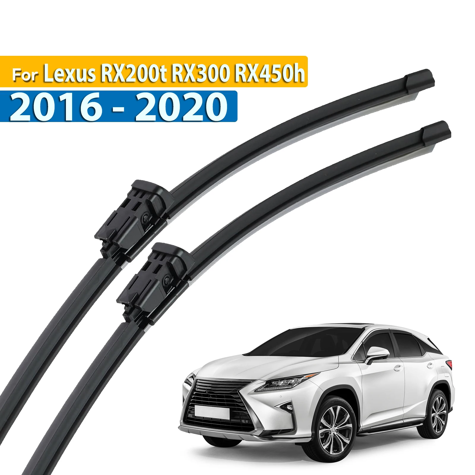 

Передние щетки стеклоочистителя Erick's LHD для Lexus RX RX200t RX300 RX450h 2016-2020, щетки для лобового стекла 26 дюймов + 20 дюймов