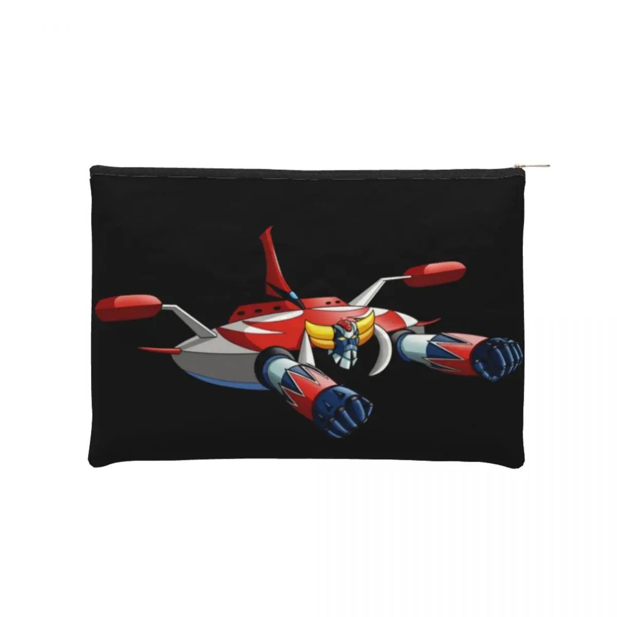 

UFO Robot Makeup Bag Women Travel Cosmetic Organizer Fashion Goldorak Storage Toiletry Bags