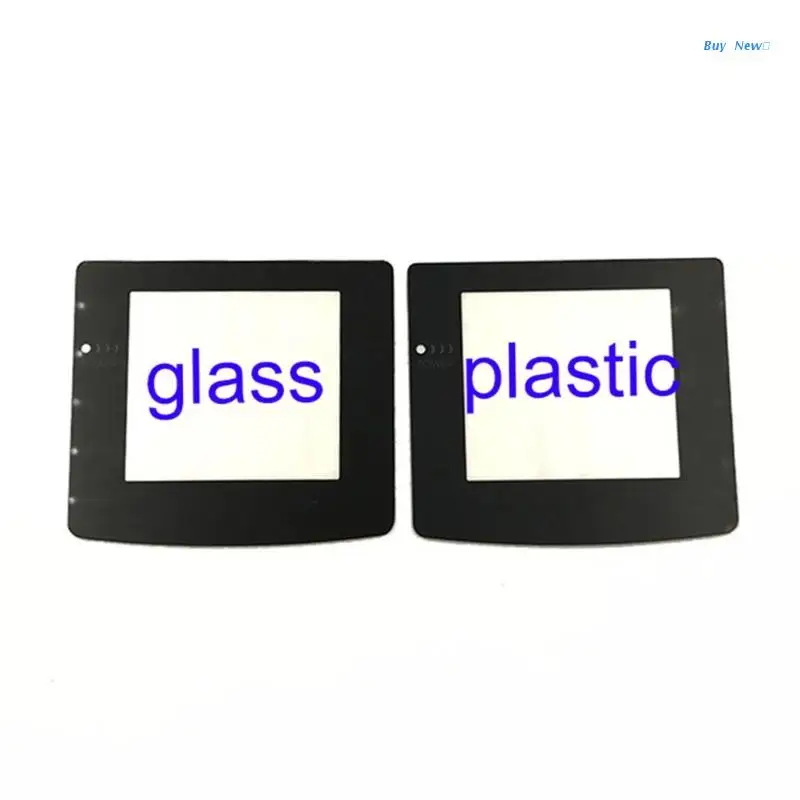 

Replacement Protective Game Console Plastic/Glass Screen Lens Cover for GBC