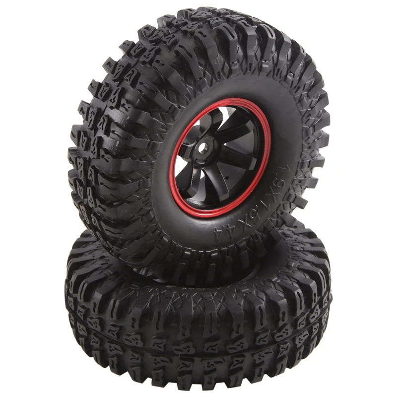 Шестигранные колеса и шины для радиоуправляемых грузовиков высотой 115 мм 12