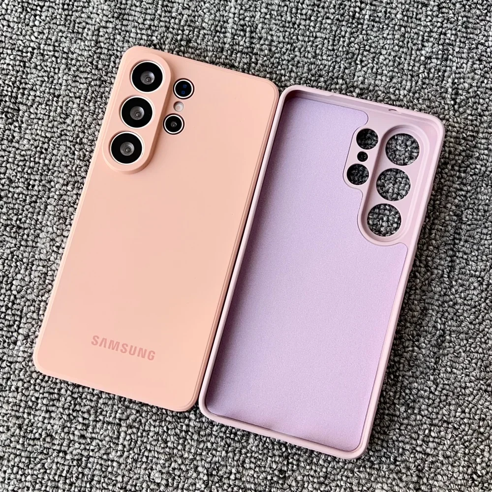 Фото Чехол для Samsung Galaxy A17, оригинальный Liquid Capa Silicone A56 A55 A36 A35 A16 A15 A26, противоударный чехол-бампер из ТПУ, аксессуары для телефонов №3
