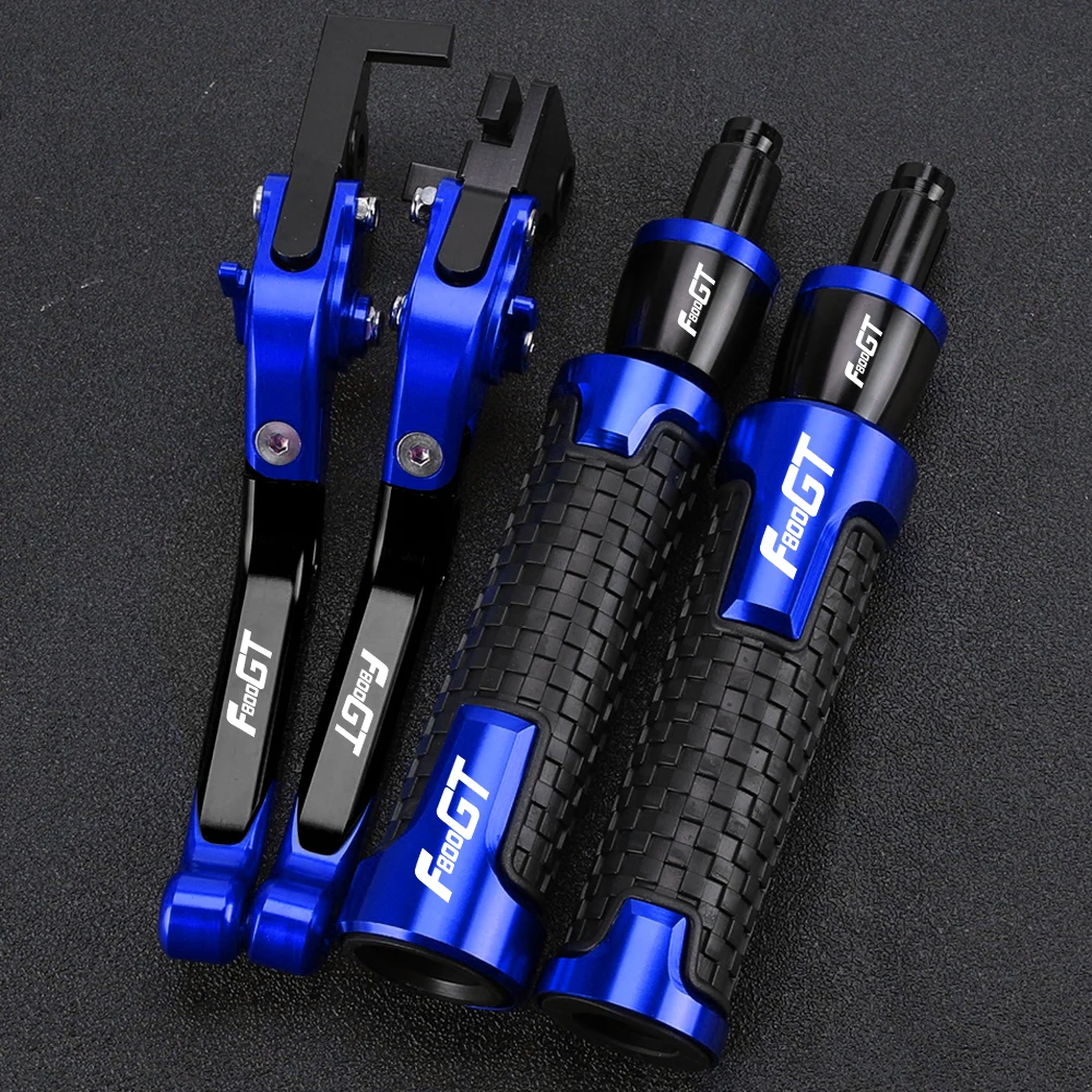 Motorcycle Accessories Brake Clutch Levers Handle Handlebar Grip Ends For BMW F800GT F800 GT F 800GT GT800 2013 2014 2015 2016