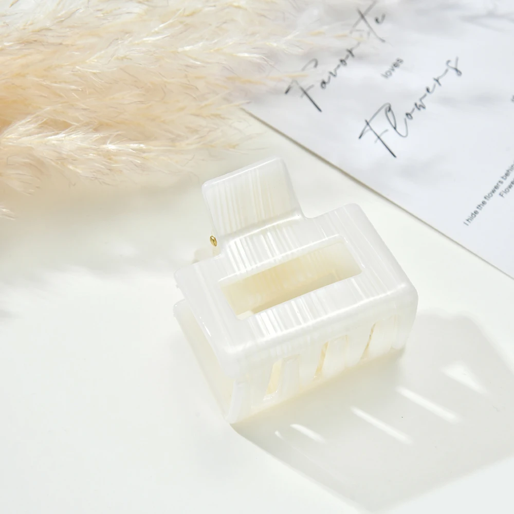 Новейшая заколка для волос ацетатный красочный корейский стиль INS детской