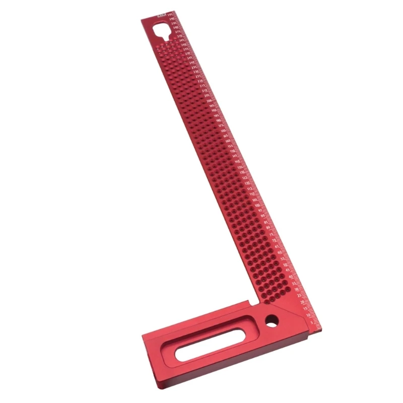 

X7YF Woodworking Layout Scriber AnglesRuler Marking Gauge Line Drawing Measuring Tool