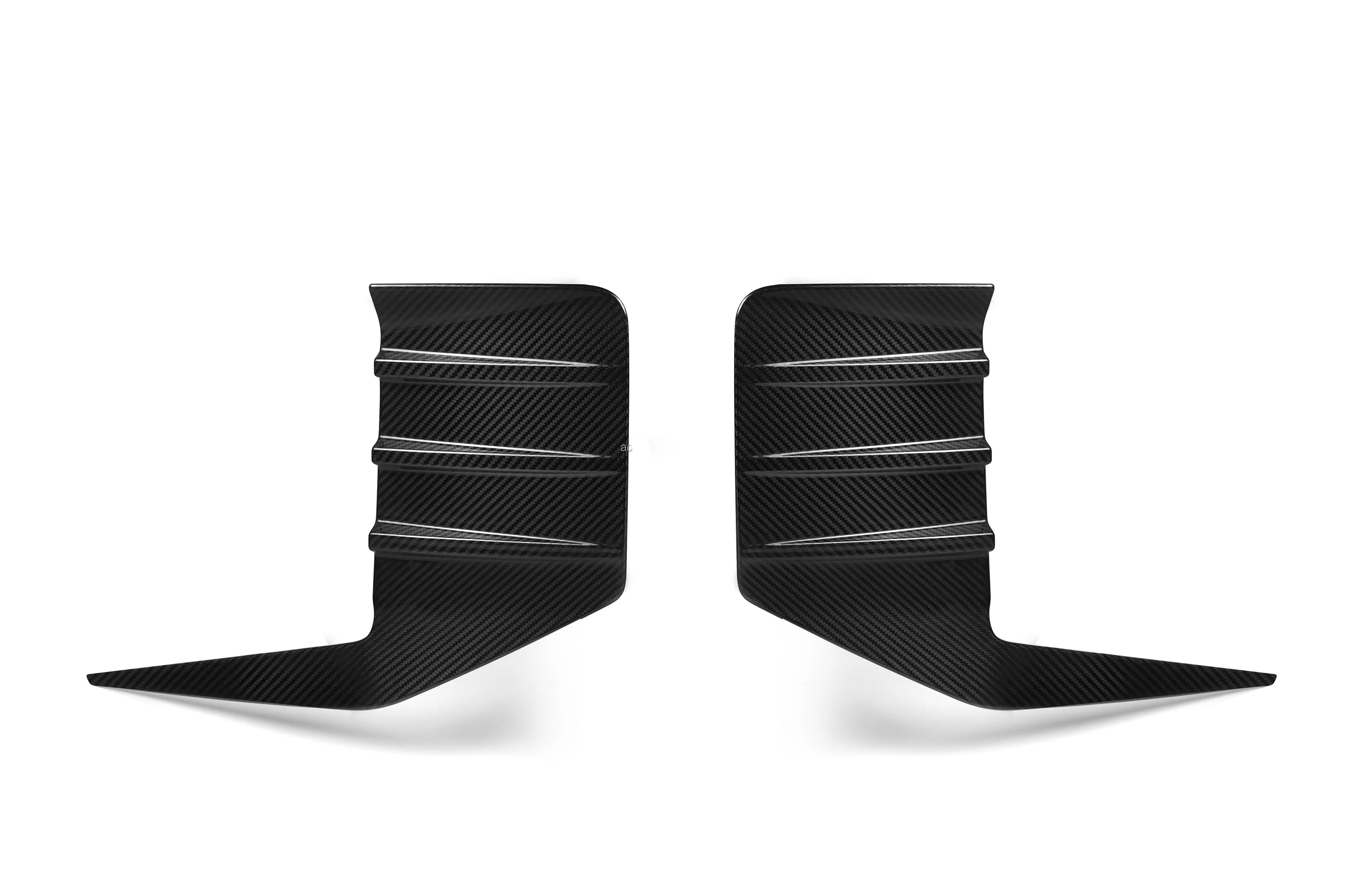 G87 M2 Сухая отделка заднего бампера из углеродного волокна MP Стиль Сухие крепления