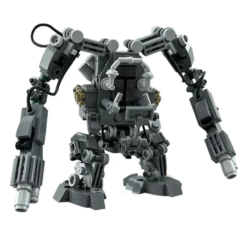 Конструктор MOC из фильма матриксед робот APU Ideas Mech Боевой набор строительные блоки