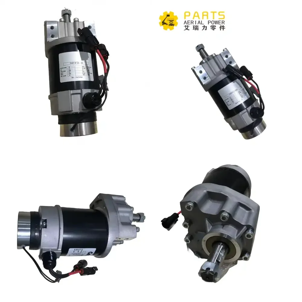 Фото WAP01 Hnarl Aerial Lift Part 1288588GT DC Motor Drive для подъемников Genie №1