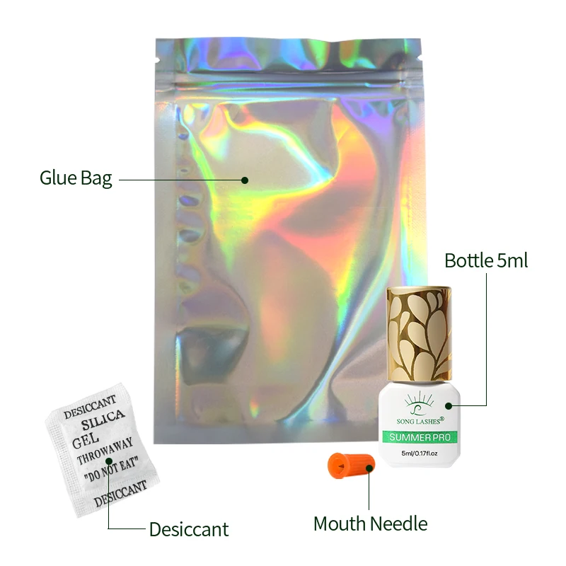 Клей для наращивания ресниц 5 мл 0 0-2 сек. быстрая сушка | Красота и здоровье