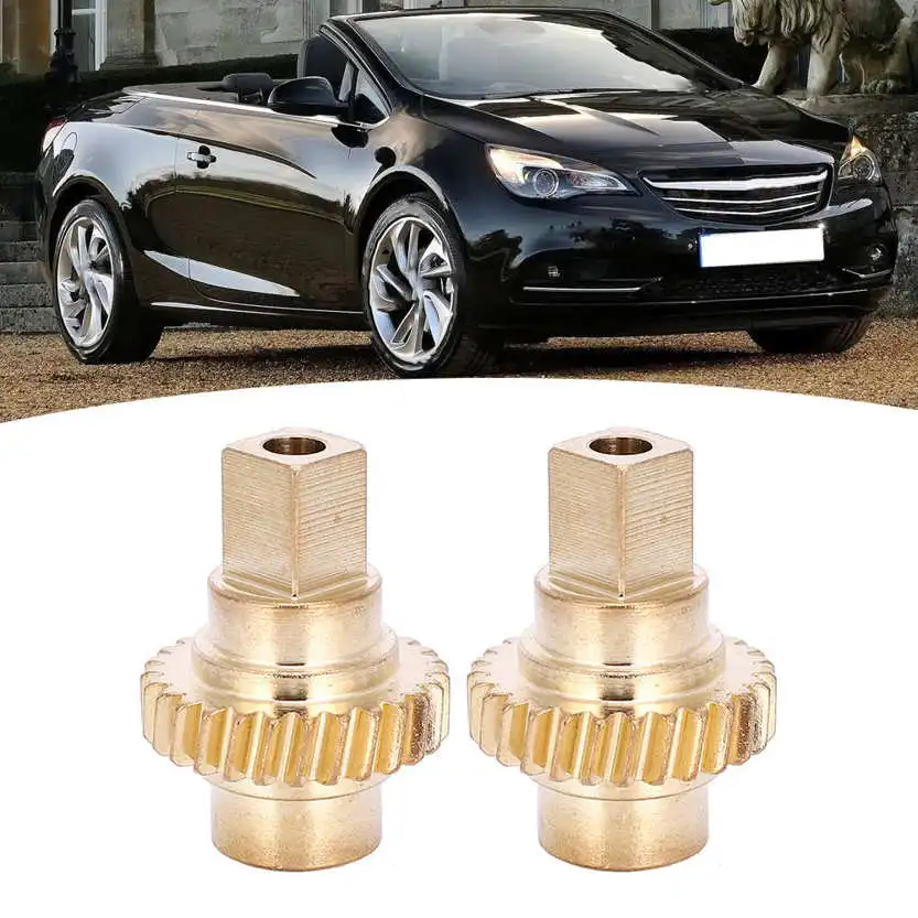 2 шт. для Vauxhall Holden Astra TwinTop Шестерня двигателя крыши полки 93188313 13297951 авто