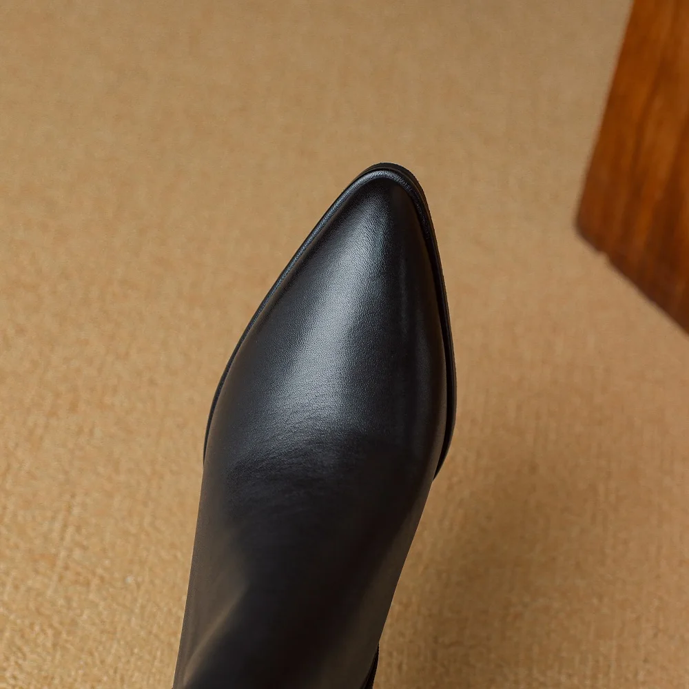 Женские ботильоны ручной работы [EUNICE yun】женские брендовые короткие ботинки из