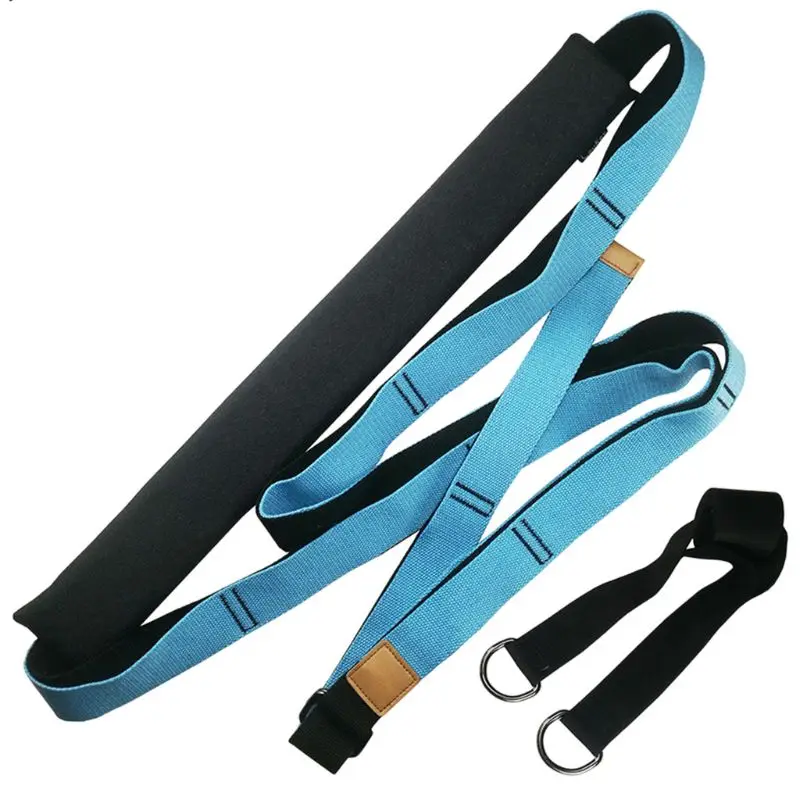 

Yoga Fitness Stretching Strap Back Bend Assist Pilates Improve Waist Flexibility