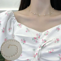 necklace choker fashion pearl elegant womens chain party jewellery gift