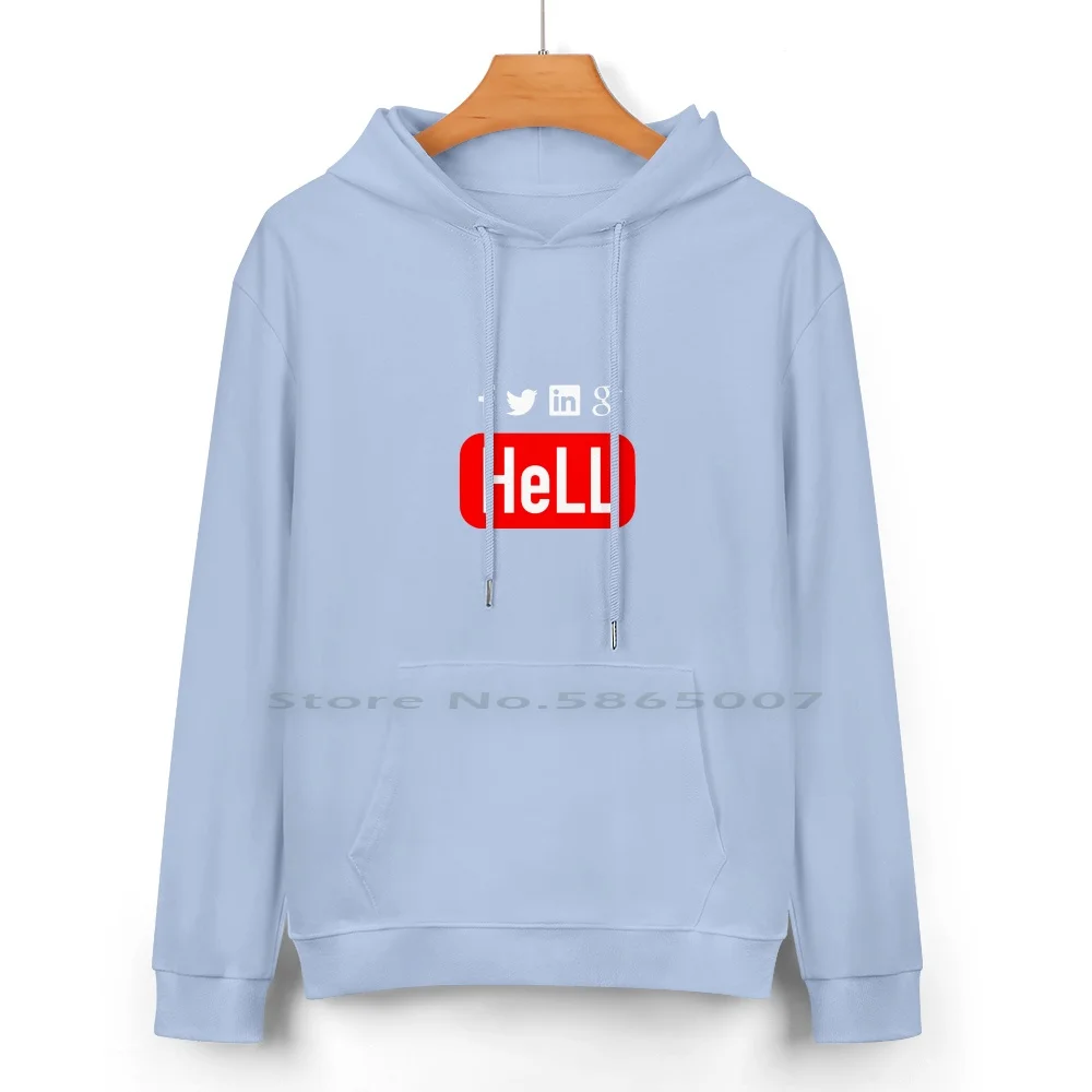 Толстовка F * Ing Hell из чистого хлопка свитер 24 цвета