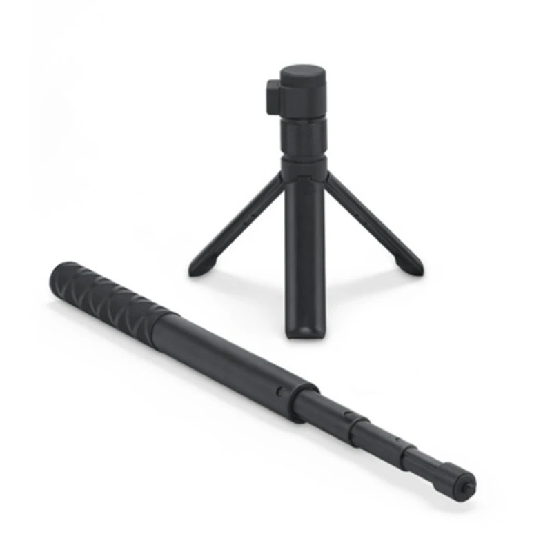 

Handheld Tripod Invisible Selfie Stick Accessory for Insta360 One X One R Plus EVO for Bullet. Time Selfie Stick