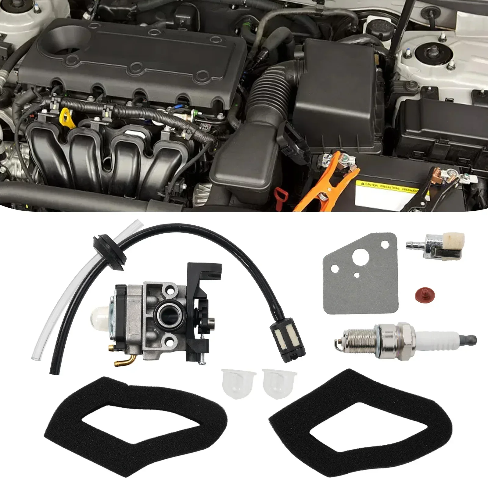 Карбюратор для Honda GX25 GX25N FG110 HHT25S Mantis румпель 4-тактный двигатель 16100Z0H825 аксессуары