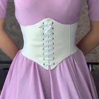 corset belt bandage super wide pu leather girdle slimming body women elastic high waist belts cinto sobretudo feminin ceinture