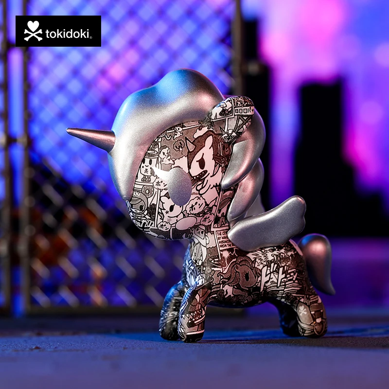 Tokidoki Единорог комикс манга фантазия сюрприз маленькая фигурка пони игрушка