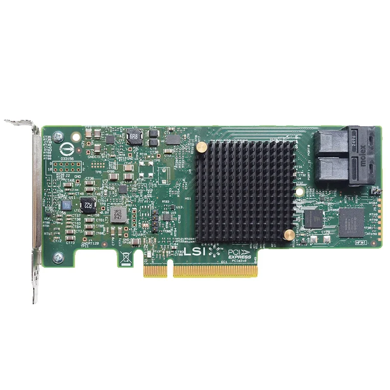 LSI SAS3008-8i 9311-8i 12 Гбит/с 8 портов HBA PCI-E 3.0 SATA SAS RAID-контроллер