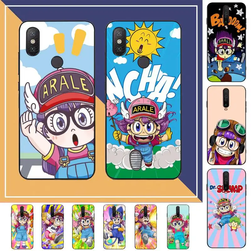 

Cartoon Dr Slump Arale Phone Case For Redmi Note 4 X 5 A 6 7 8 Pro T 9 Pro 9S 10 Pro 11 Pro 11S 11Epro PocoM3pro