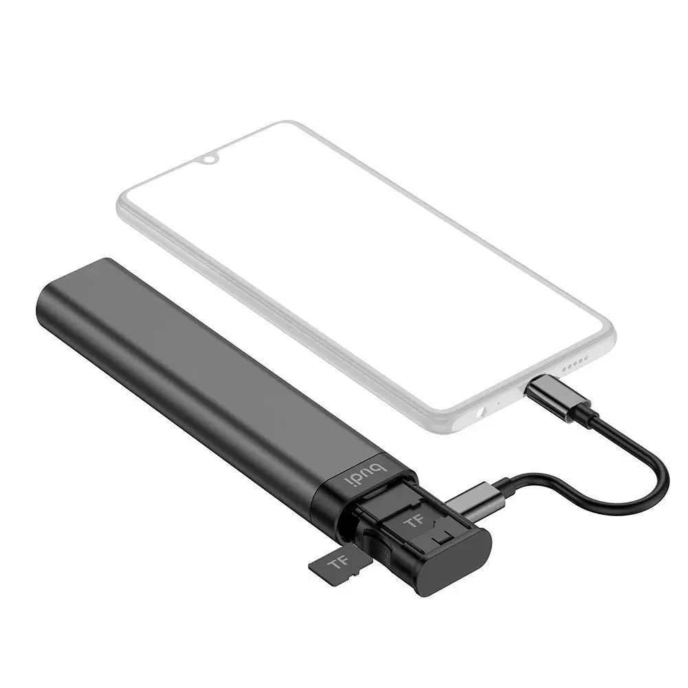 

Портативный USB-накопитель BUDI, 6 типов