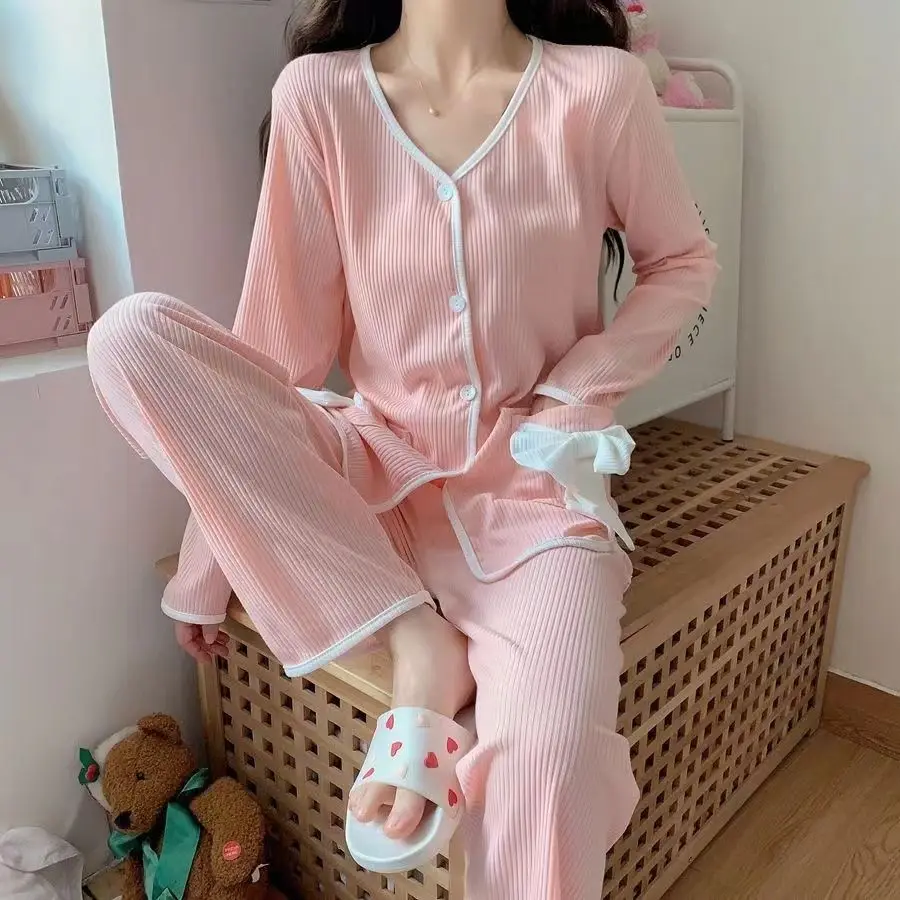 Пижама хлопковая повседневная для женщин