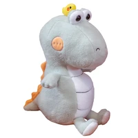new 1pc 40cm60cm kawaii crocodile plush toy stuffed animal dinosaur dolls soft pillow lovely gift for kids girls present