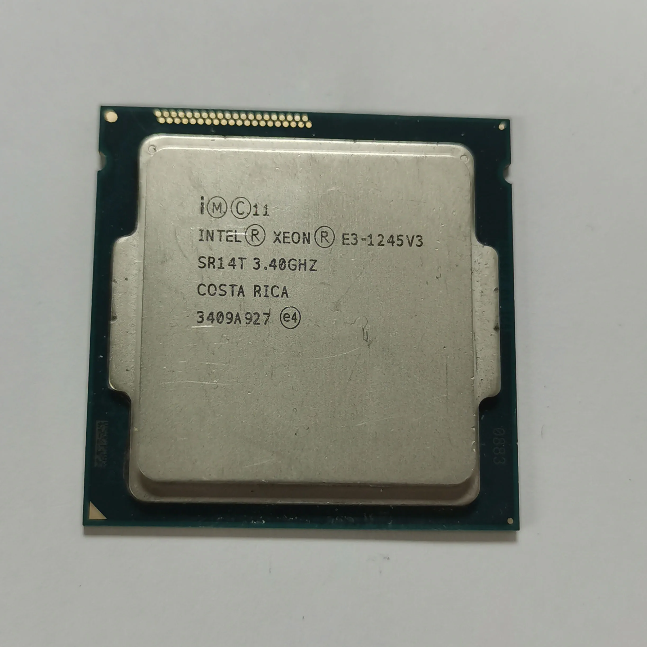 Intel CPU Xeon E3-1245V3 Processor 3.40GHz 8M 84W Quad-Core E3 1245V3 LGA1150 free shipping E3-1245 V3 E3 1245 V3