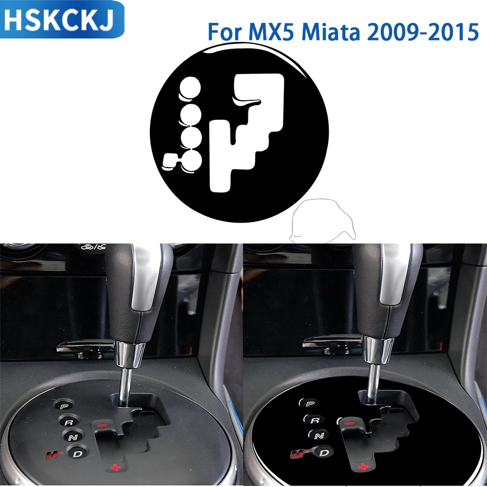 

Пластиковые аксессуары для Mazda MX5 Miata 2009-2015