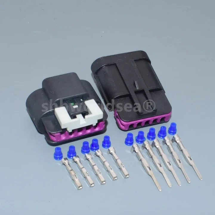 Shhworldsea 5-контактный 1 5 мм 150 герметичный женский и мужской разъем расходомера