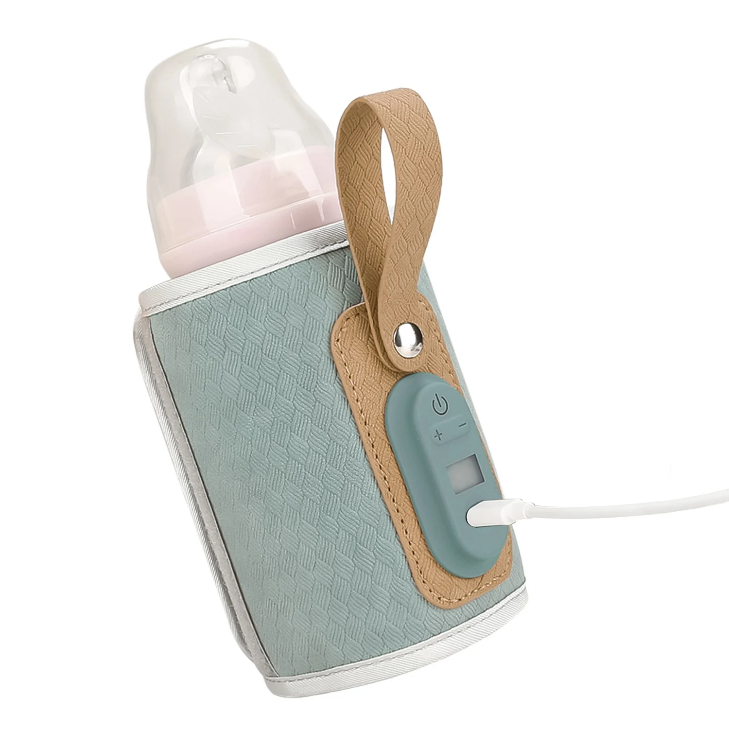 Bag Usb Travel Milk Food Heating Thermostat Portable Baby Bottle Warmer Bottle Bag