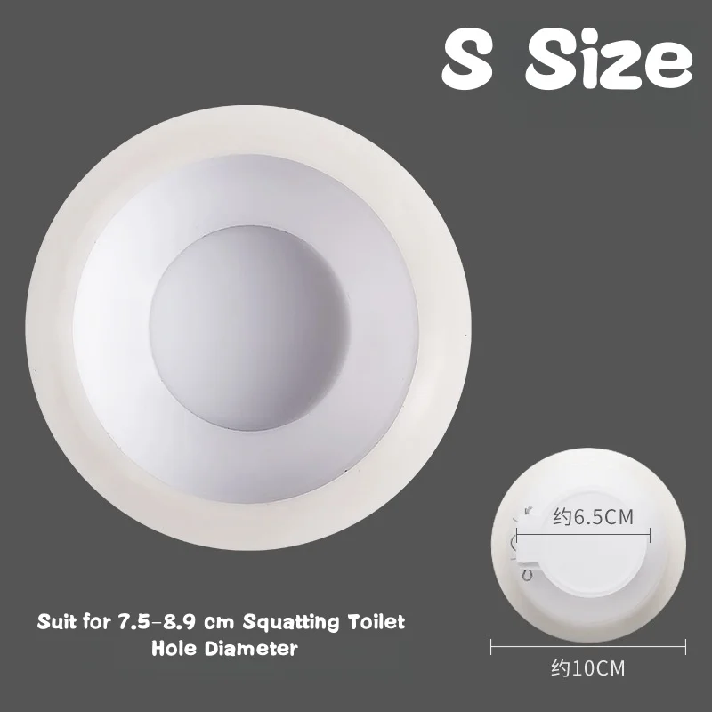 

Пробка против запаха для сковороды на корточках из нержавеющей стали 304, крышка для слива унитаза, слив в пол, дезодорирующая пробка, антиблокирующая крышка для ванны