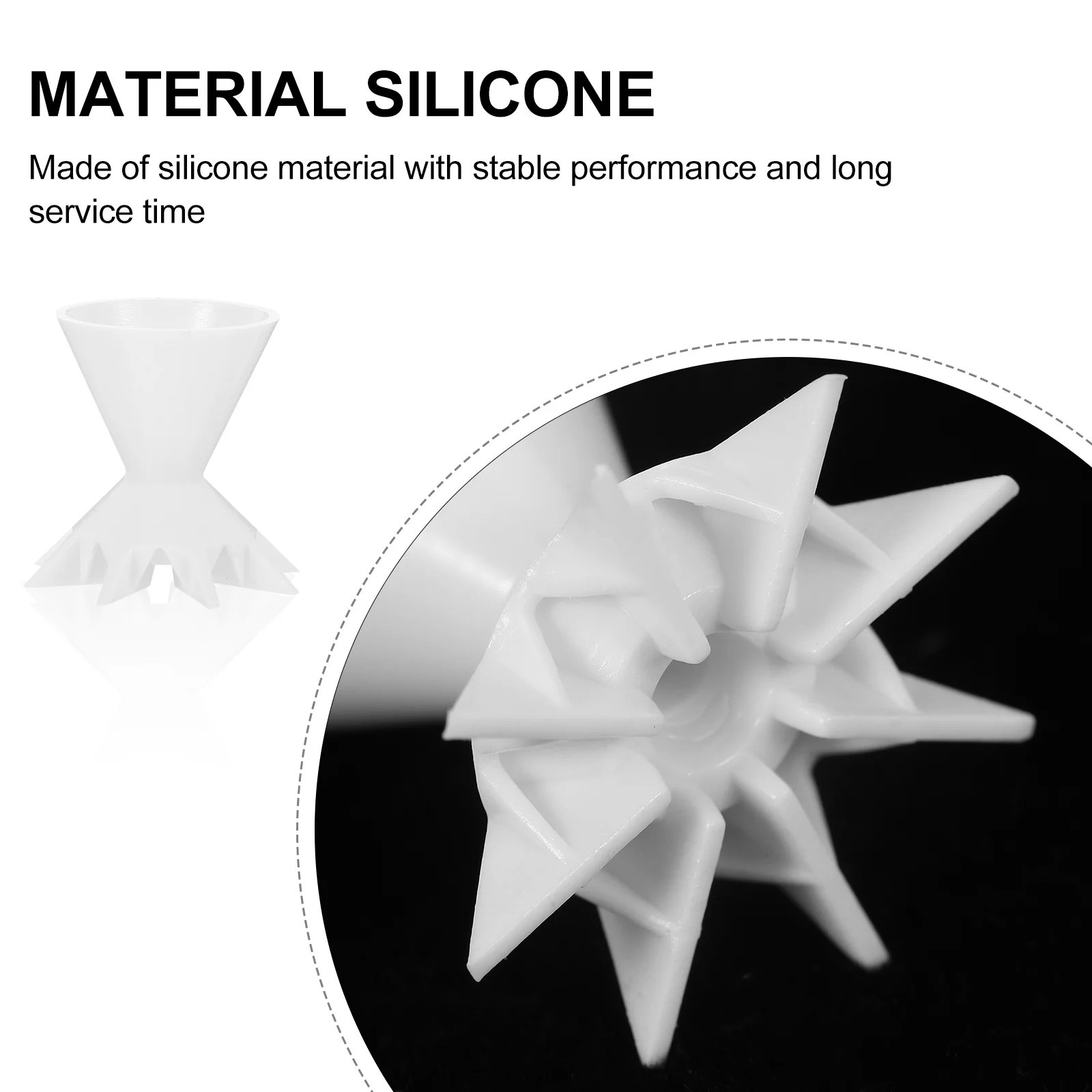 3 шт. чашки для смешивания пигментов многоразовые силиконовые воронки заливки