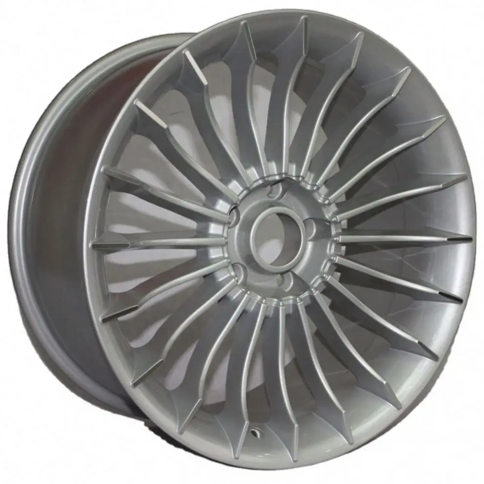 

Staggered 17 18 19 20 Inch 5X120 5X112 Concave Wire Spokes Alloy Wheel