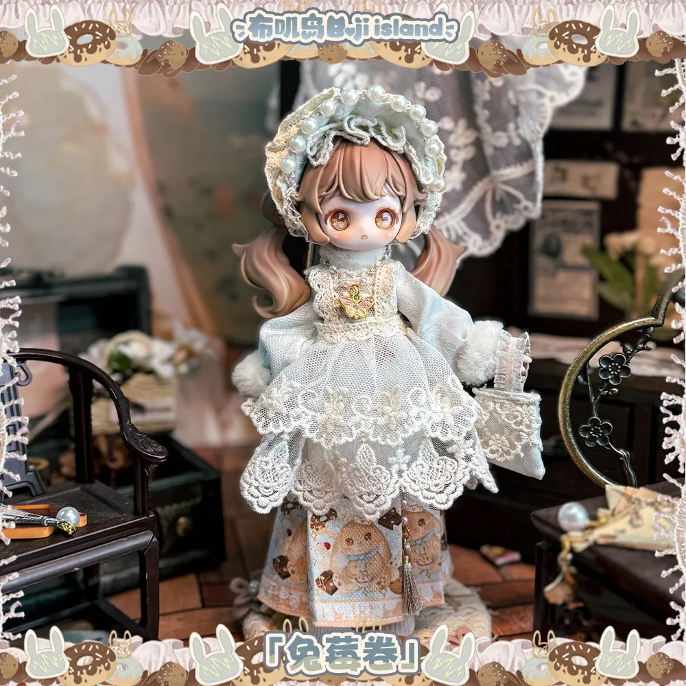 Фото Оригинальная винтажная одежда для кукол BJD/MJD 1/12 и 1/8, коллекция April Baby, новая коллекция, в наличии. №3