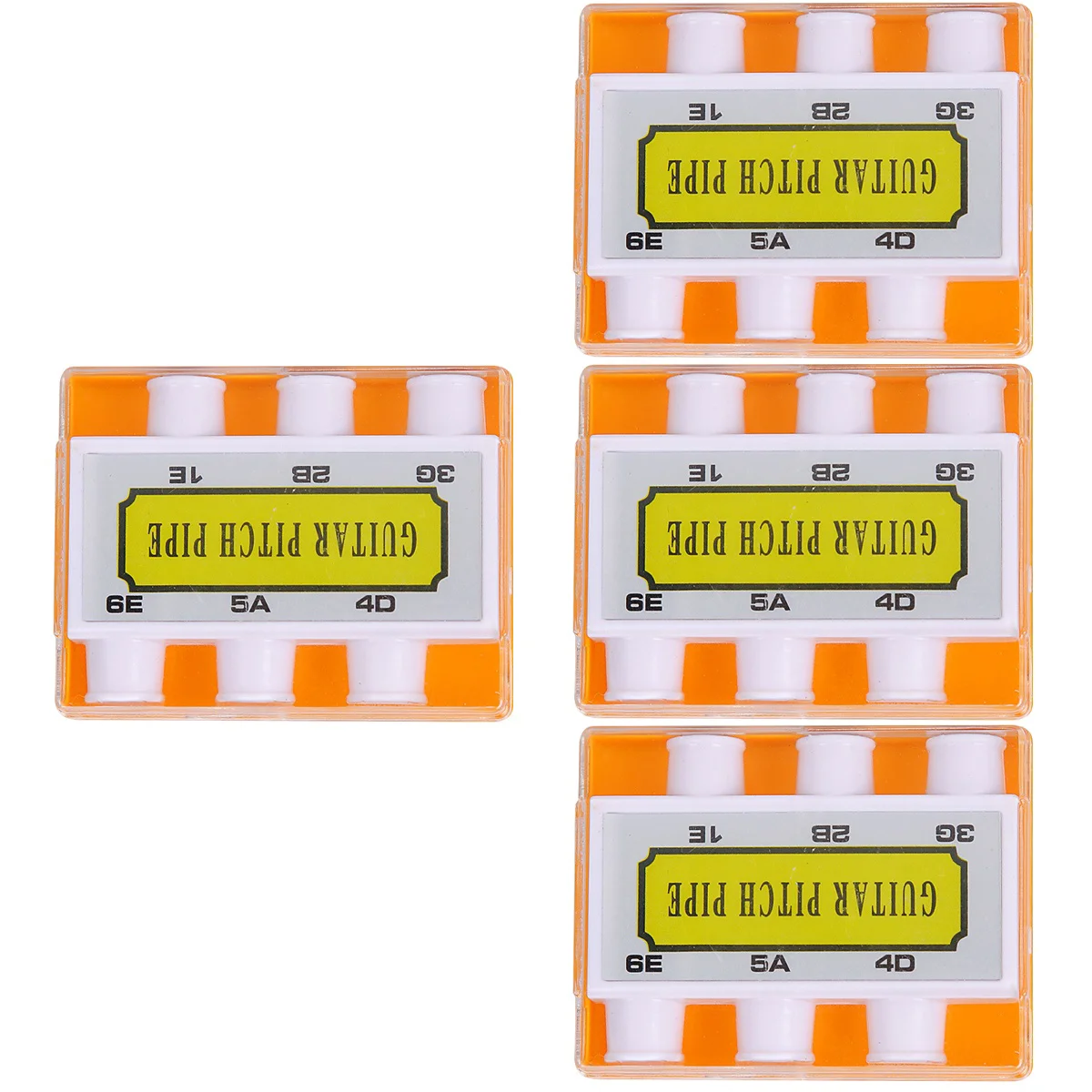 

4pcs Guitar Tuner Pitch Tuner Pitch Pipe Guitar Pitch Pipe Replacement Part