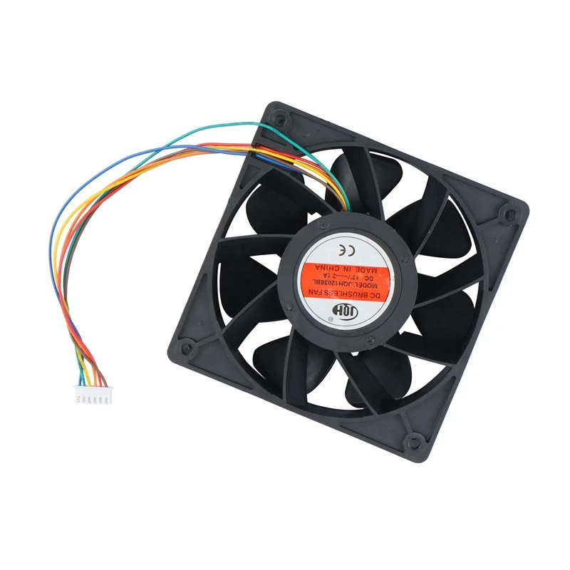

BTC BCH Bitcoin Miner Fan 12Cm Cooling Fan For ASIC Miner Innosilicon T2TH+