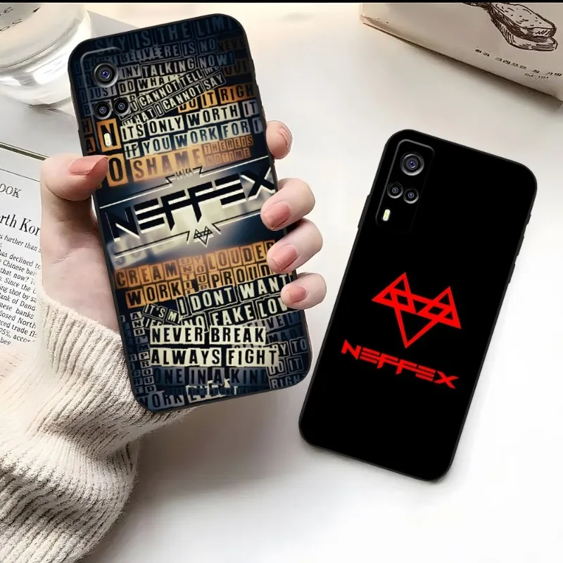 Чехол Music Neffex чехол для телефона для VIVO Y31 IQOO U5 U5x 9 V21e Y31s V23 Y73 Y33s Y21 Y76 Y15s T1 X60 X70 X80 Pro Plus