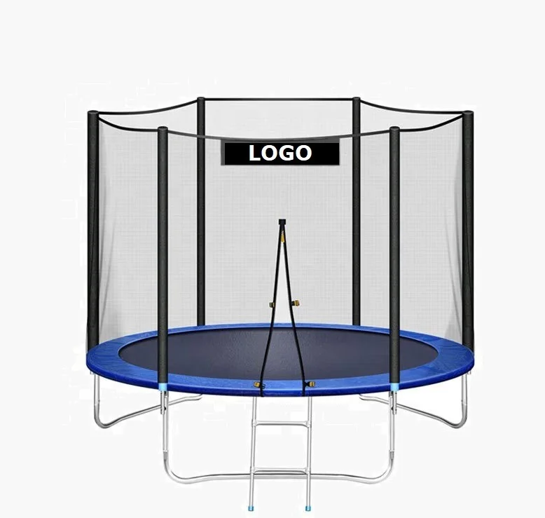 

Kids Jumping Sport Competition Firste 16 Foot Single Jumping Bounce Trampoline Park