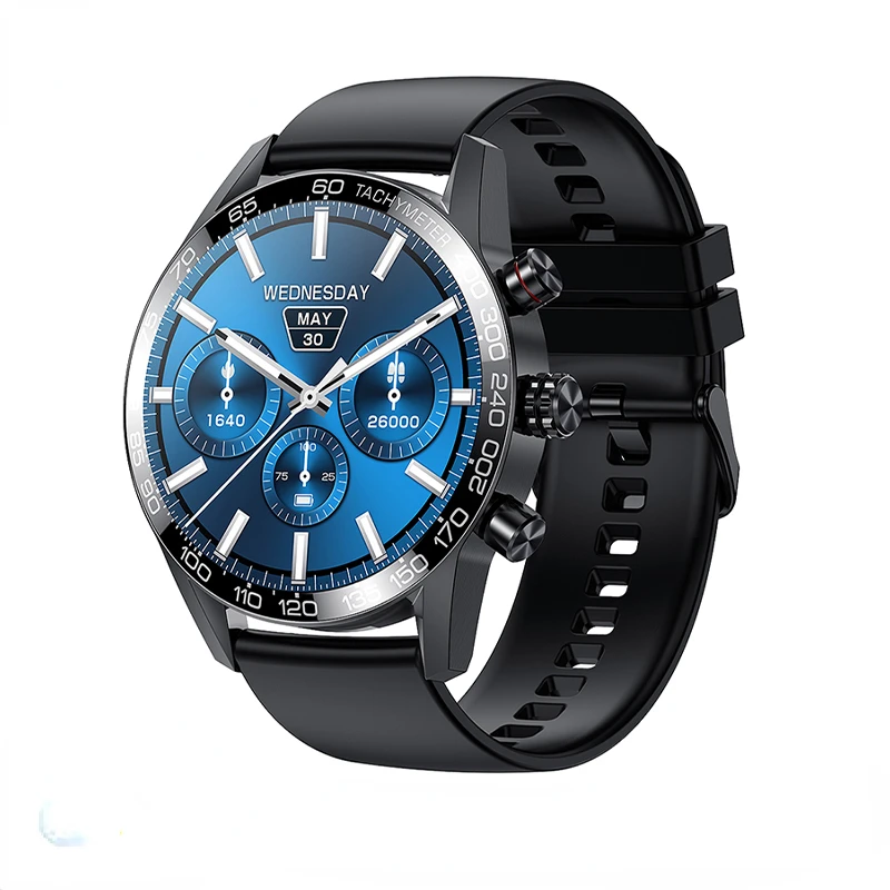 

2023 New Men's Bluetooth Call Smart Watch, HD Display, Rechargeable, Fashionable, Business Clock, Brand New Best Sell Hot Sale