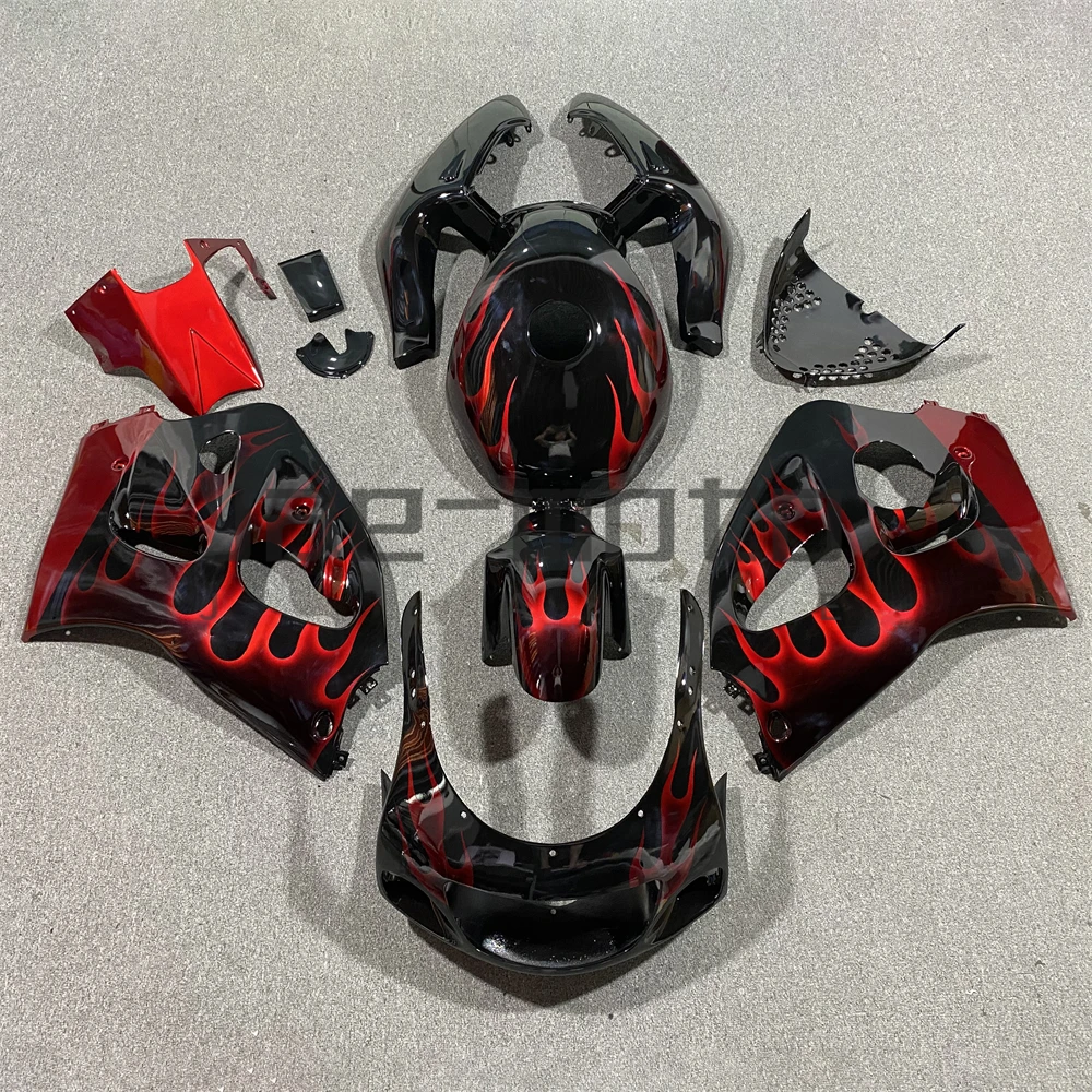 Для SRAD GSXR600 1996-2000 GSXR750 комплект кузова мотоцикла инъекционный АБС-пластик