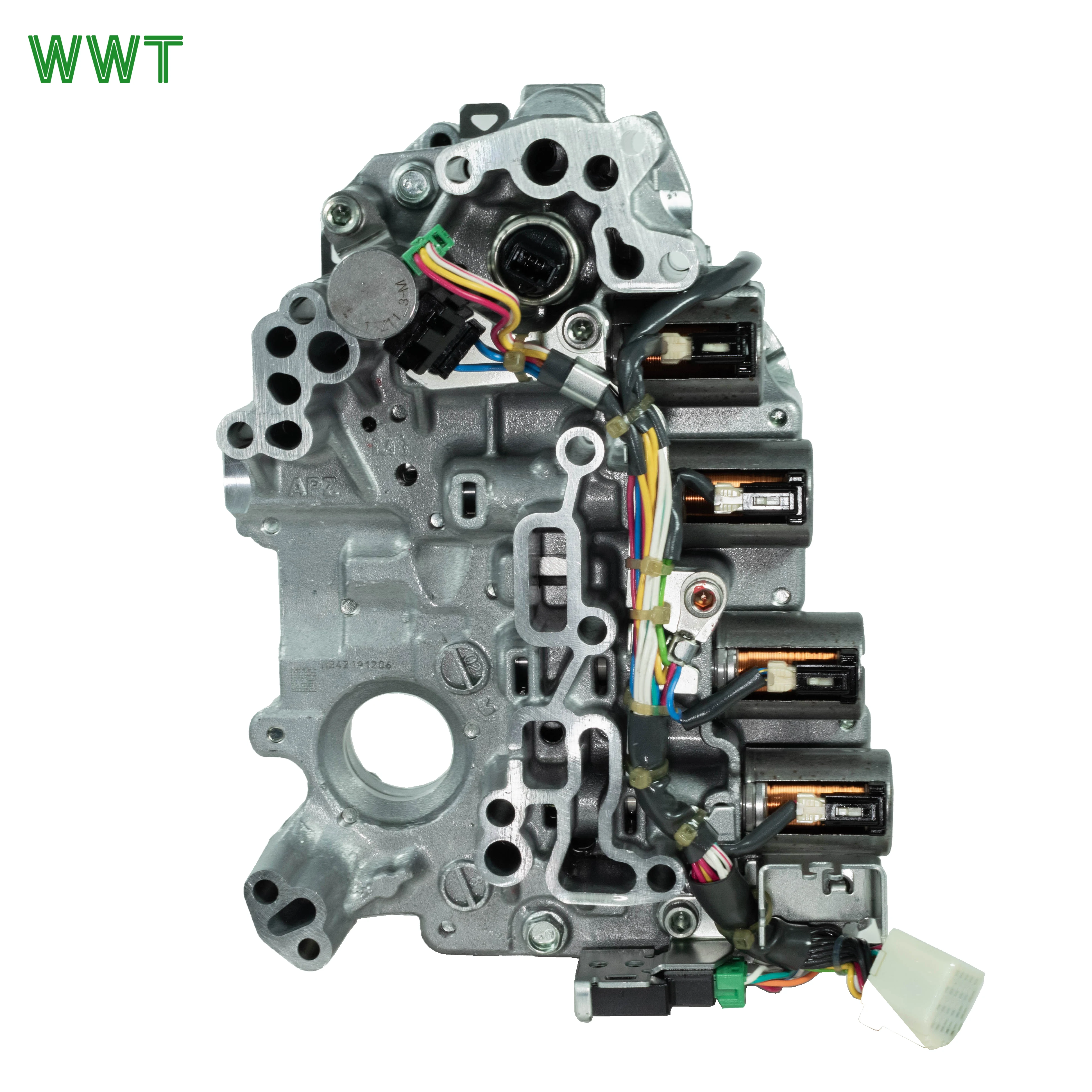 WWT JF015E Восстановленный корпус клапана CVT2 Reman RE0F11A 317053 XX8C Высокоэкономичные детали