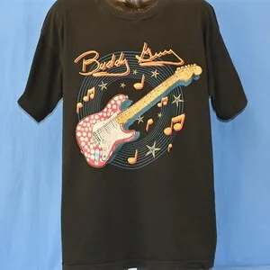Футболка 90-х годов Buddy Guy Slippin In To Your Town Tour 95-96 Blues Guitarist Extra Large