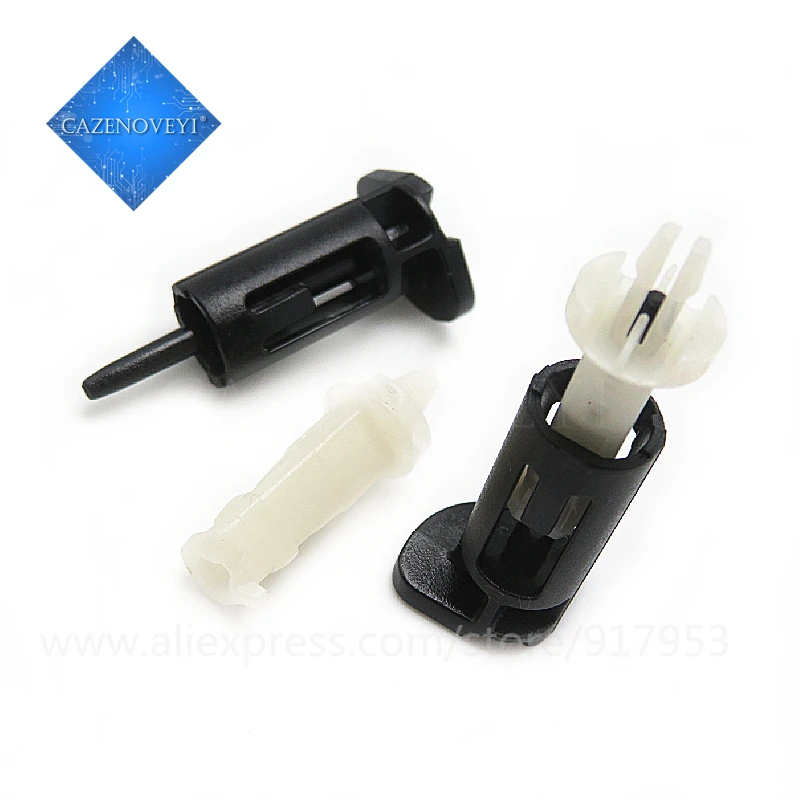 10 шт./лот ventola Del Radiatore fibbia в пластике Fibbia ad ardiglione 775 инноватура Piccolo Ventilatore