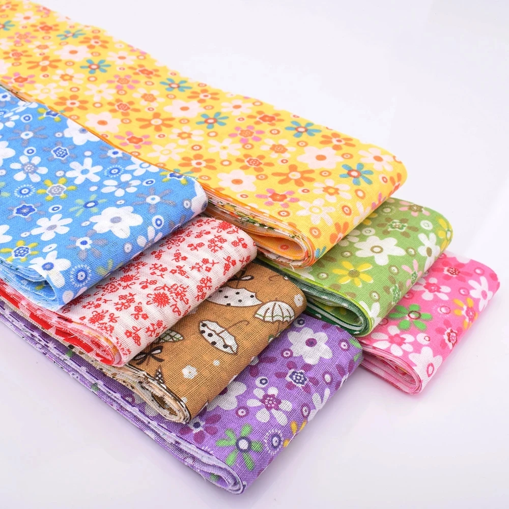 

Тонкая хлопковая ткань с низкой плотностью, ткань из лоскутной ткани в полоску, сделай сам, стеганый и швейный материал, аксессуары ручной р...