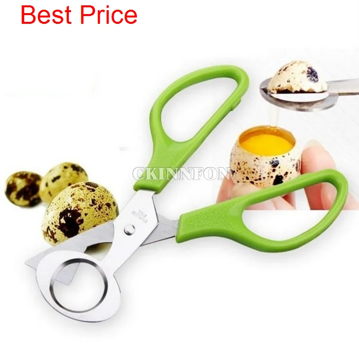 

50Pcs/Lot Quail Egg Scissors Egg Cutter Egg Opener