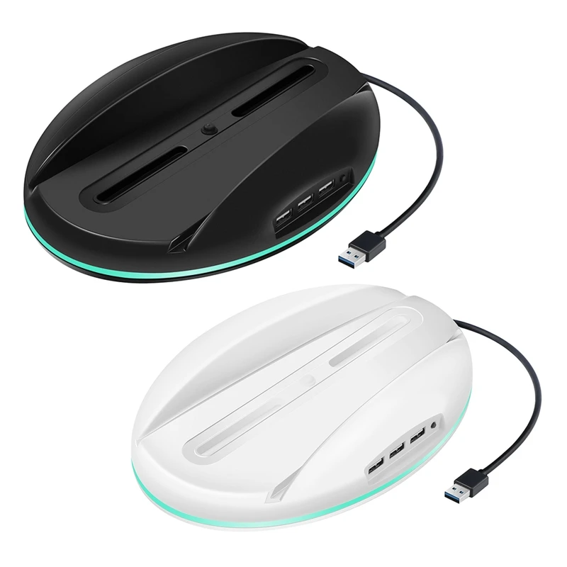 

Основа для светодиодной атмосферной лампы для консоли PS5, цветная подставка светильник нштейна