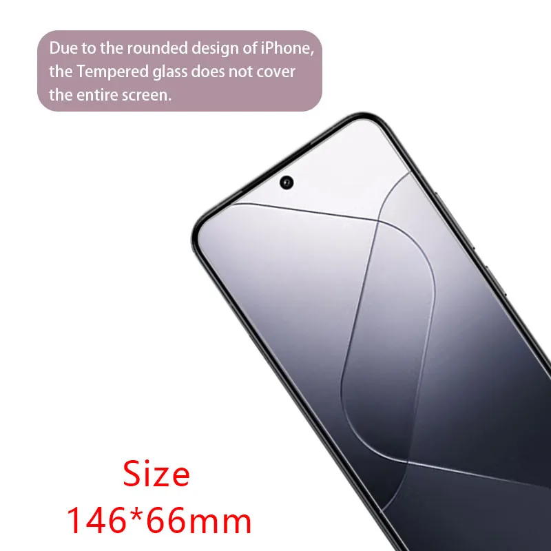 Чехол для телефона xiaomi mi 14 5g закаленное стекло xiaomi14 mi14 чехол на заднюю панель xiomi